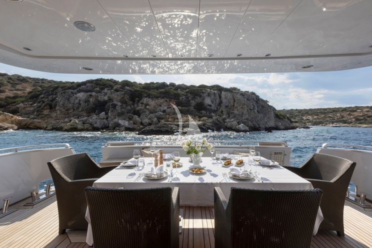Charter Yacht TROPICANA - Admiral 32m - 5 Cabins - Athens - Mykonos - Santorini