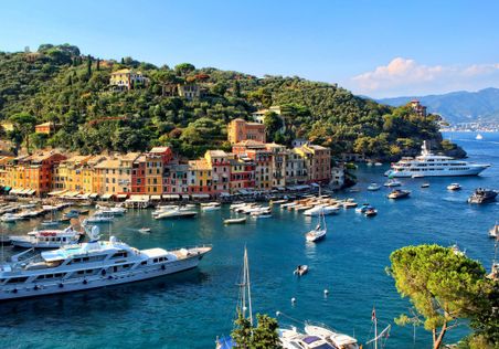 Italy Motor Yacht Itinerary