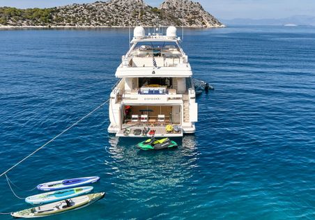 PAREAKKI Greece Motor Yacht Charter Grid