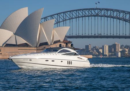 Sydney Crewed Motor Yacht Charter Itinerary