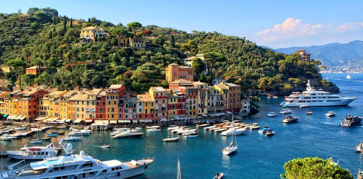 Portofino,Italian Riviera Liguria Region