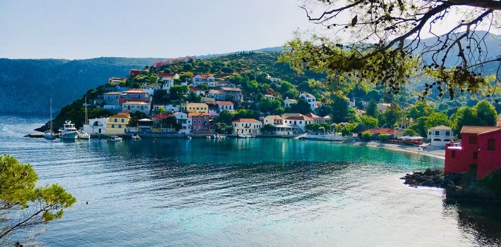 Asos,Ionian Islands - Greece Yacht Charter