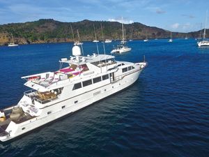 Broward 100 - St Barts Day Charter Yacht - Anguilla - St Martin