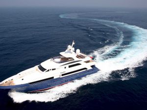 LADY LEILA - Horizon Yachts 132 - 5 Staterooms - Bahamas - Nassau - Paradise Island - Georgetown