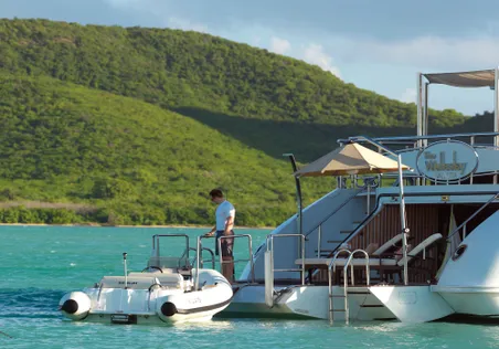 Caribbean Crewed Yacht Charter