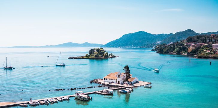 Corfu,Ionian Islands - Greece Yacht Charter