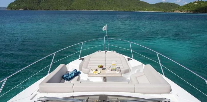 elite super yacht chartering in the bvis with boatbookings