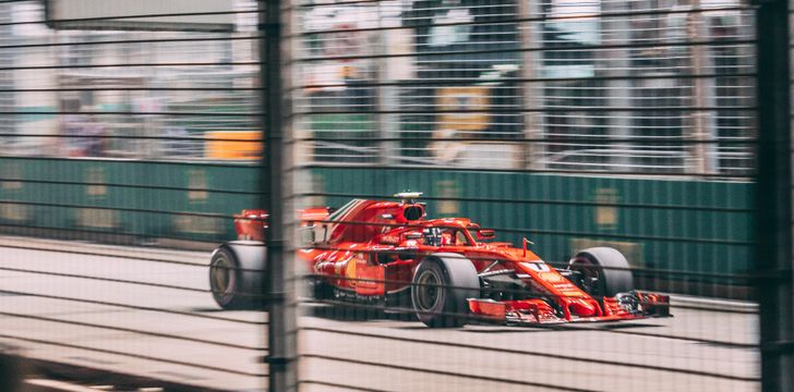 Ferrari Monaco Grand Prix