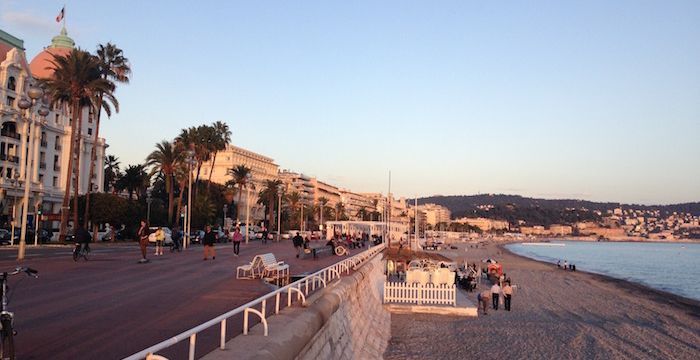 Enjoy the stunning coastline in Nice