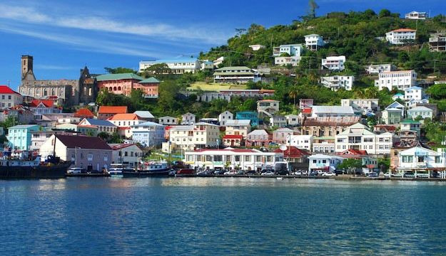 The Caribbean island of Grenada