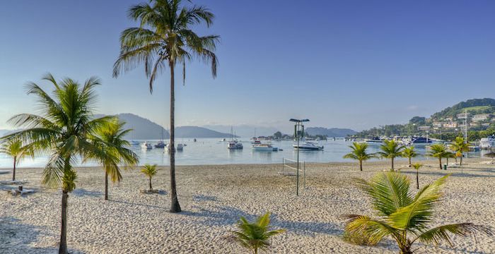 Charter a yacht in the gorgeous Angra,Brazil