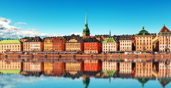 Charter a yacht in the bright and vibrant Sweden