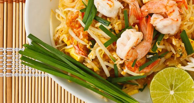 Tasty Thai Cuisine on your next yacht charter with Boatbookings