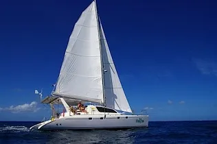 Antigua Crewed Catamarans