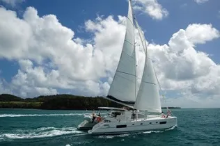Antigua bareboat catamaran charter yachts