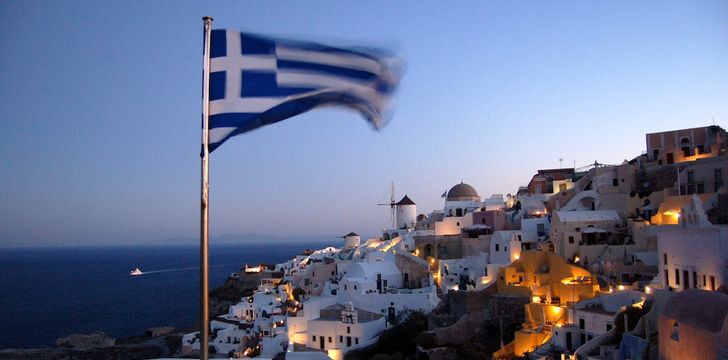 Greece,flag,Mykonos,Paros,Athens sailing