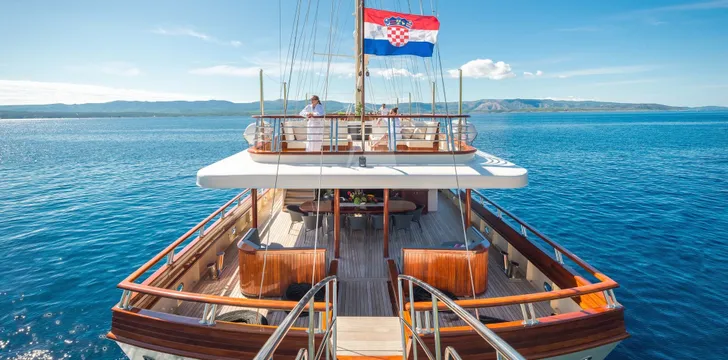 Gulet,Croatia Yacht Charter Summer Vacation