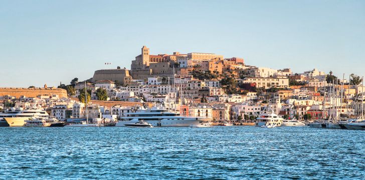 Ibiza,Spain Yacht Charter Vacation