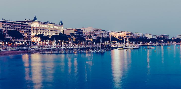 La Croisette,Cannes,French Riviera