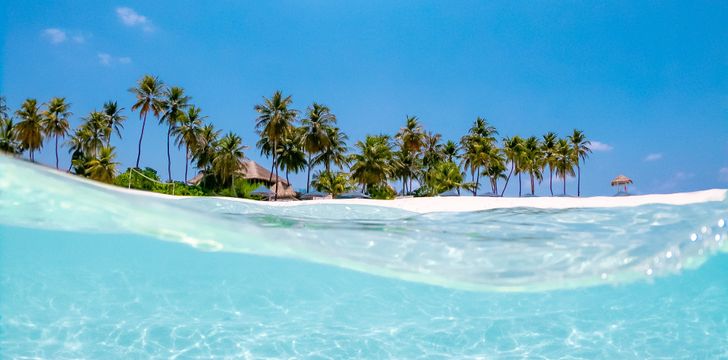 Maldives Remote Island,Indian Ocean 