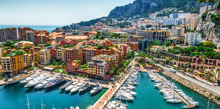 Monaco,French Riviera Yacht Charter