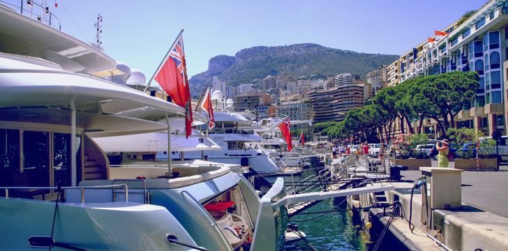 Monaco Luxury Motor Yachts,French Riviera