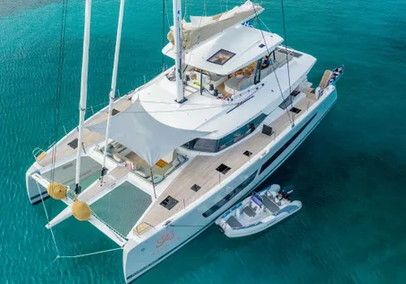 Croatia Crewed Catamaran Charter Summer Vacation