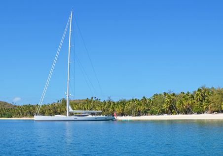 New Caledonia Sailing Yacht Itinerary