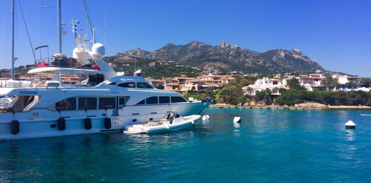 Porto Cervo,Sardinia,Luxury Yacht Charter