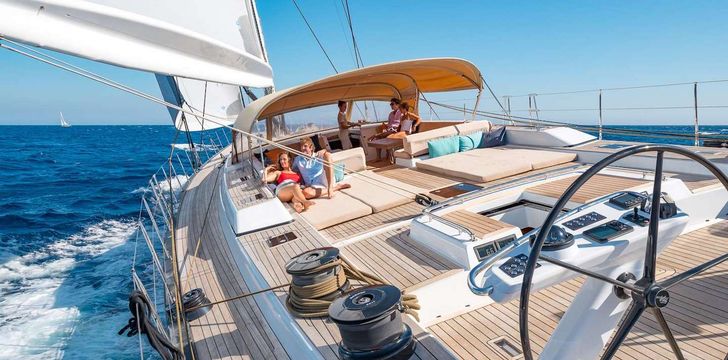 Sailing Yacht Family Charter Vacation