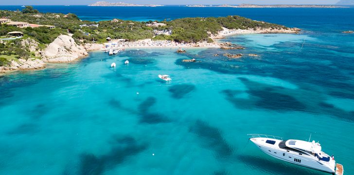 Sardinia,porto cervo,la Maddalena yacht charter