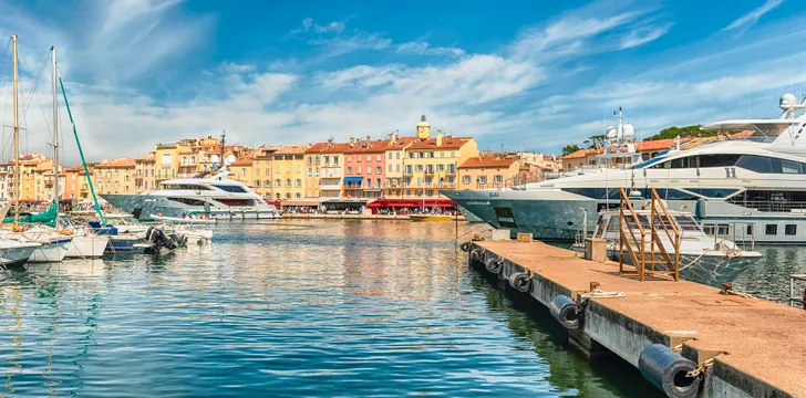 St Tropez,French Riviera Yacht Charter Guide