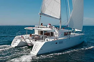 greece bareboat catamaran charter yachts